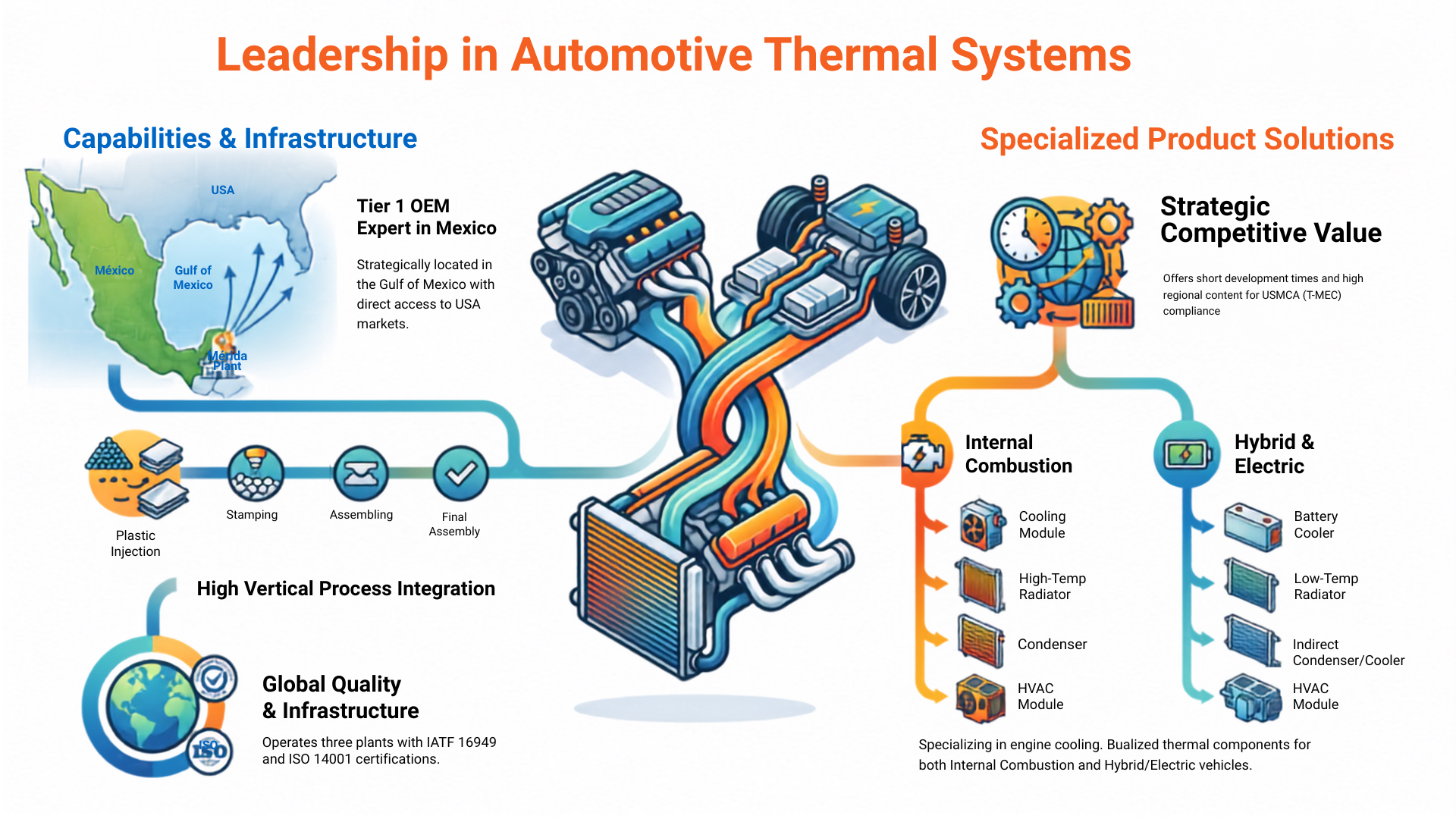 Leadership in Automotive Thermal Systems